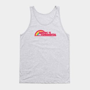 Reading is Fundamental Tank Top